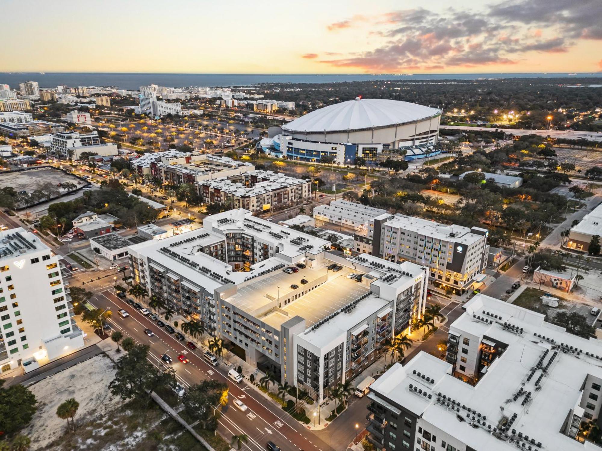 Tropicana Field 2 Bed In Dwtwn With Free Parking St. Petersburg Exterior foto